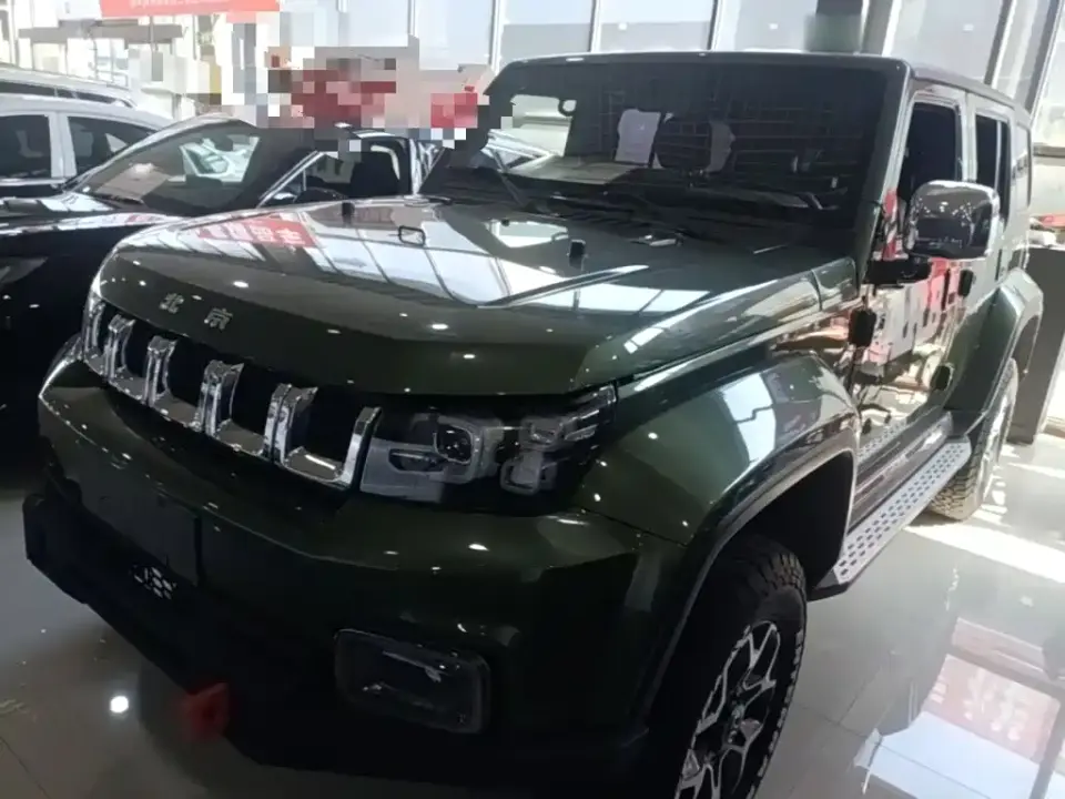 BAIC ORV Beijing Offroad BJ40 PLUS 2.3T Auto 4WD Premium Edition China V 2019