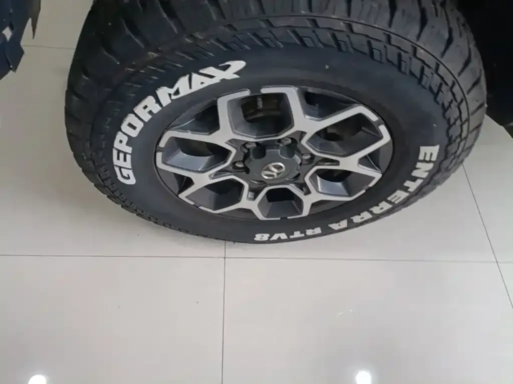 BAIC ORV Beijing Offroad BJ40 PLUS 2.3T Auto 4WD Premium Edition China V 2019 — фото 23