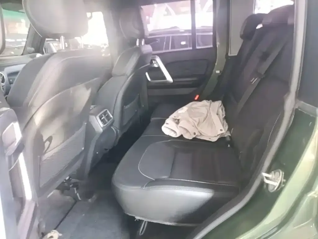 BAIC ORV Beijing Offroad BJ40 PLUS 2.3T Auto 4WD Premium Edition China V 2019 — фото 17