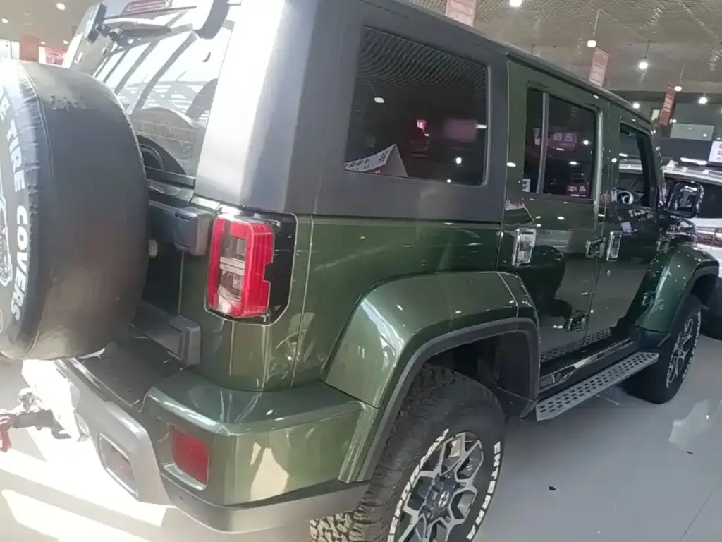 BAIC ORV Beijing Offroad BJ40 PLUS 2.3T Auto 4WD Premium Edition China V 2019 — фото 7