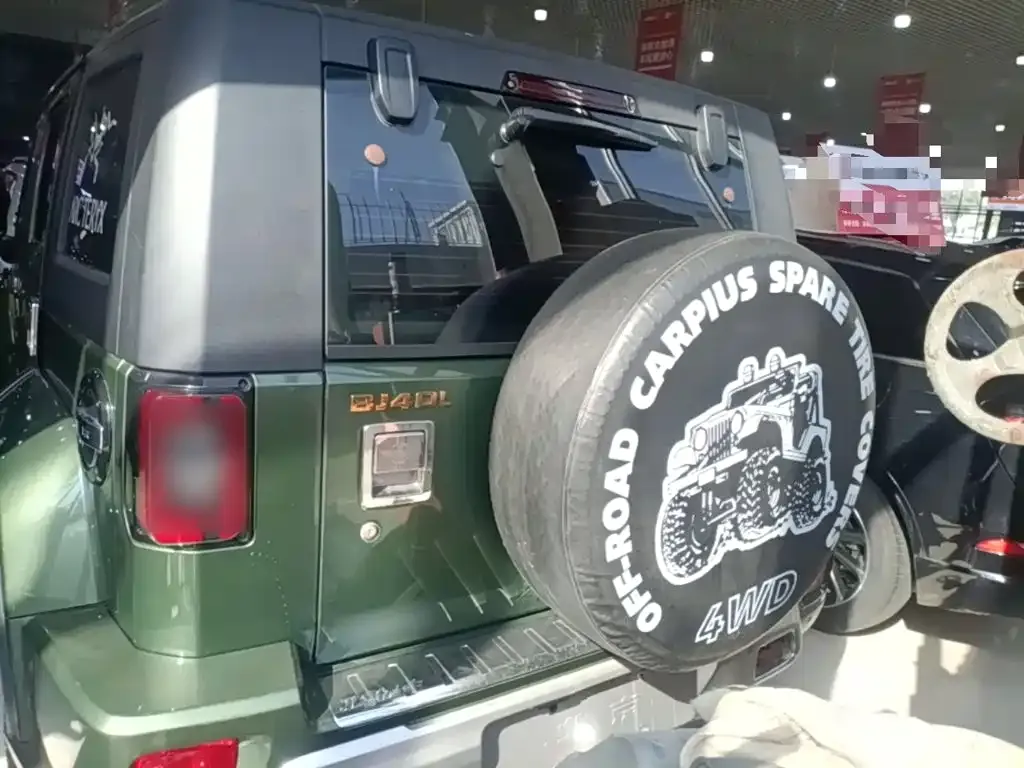 BAIC ORV Beijing Offroad BJ40 PLUS 2.3T Auto 4WD Premium Edition China V 2019 — фото 6