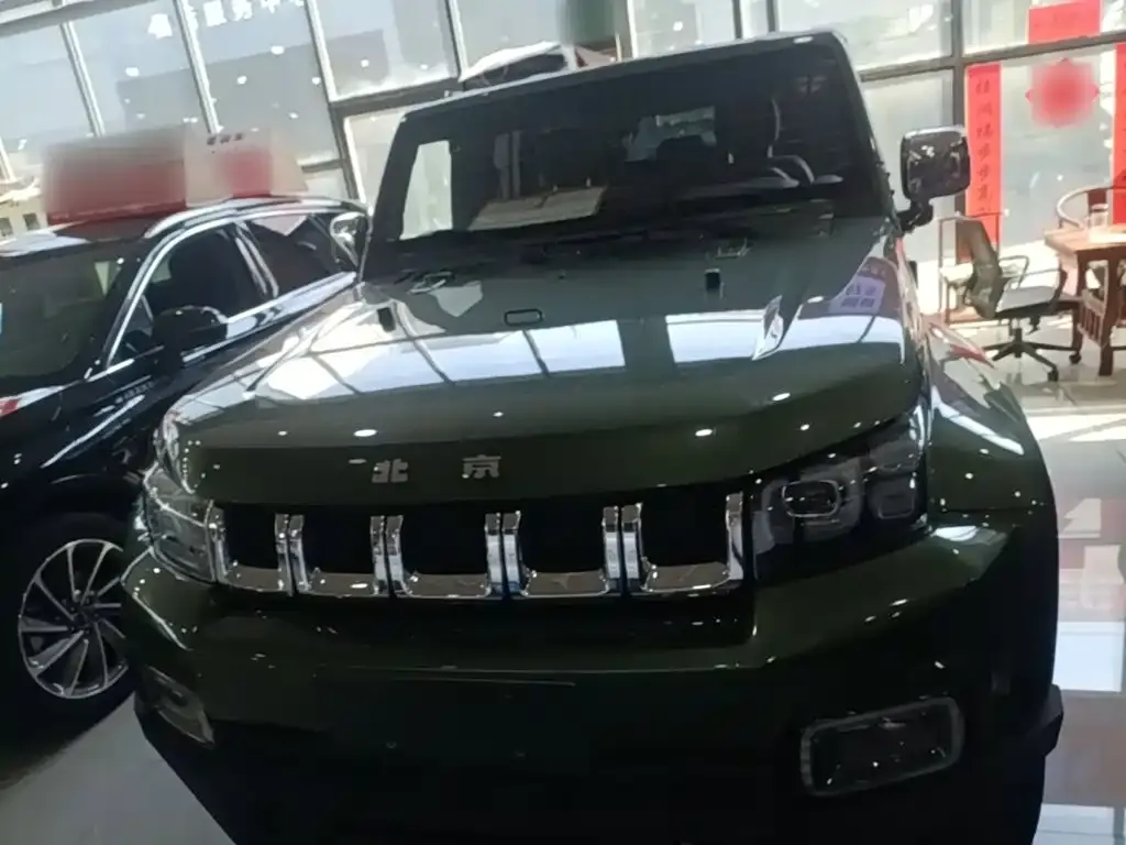 BAIC ORV Beijing Offroad BJ40 PLUS 2.3T Auto 4WD Premium Edition China V 2019 — фото 3