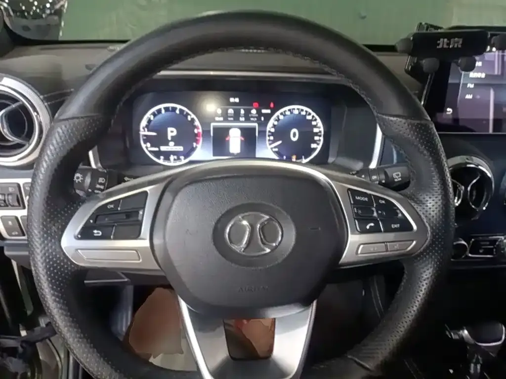 BAIC ORV Beijing Offroad BJ40 PLUS 2.3T Auto 4WD Premium Edition China V 2019 — фото 11