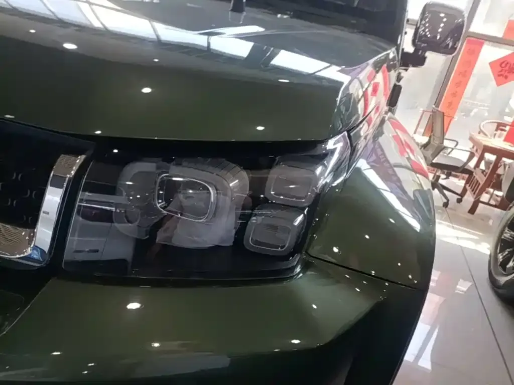 BAIC ORV Beijing Offroad BJ40 PLUS 2.3T Auto 4WD Premium Edition China V 2019 — фото 24