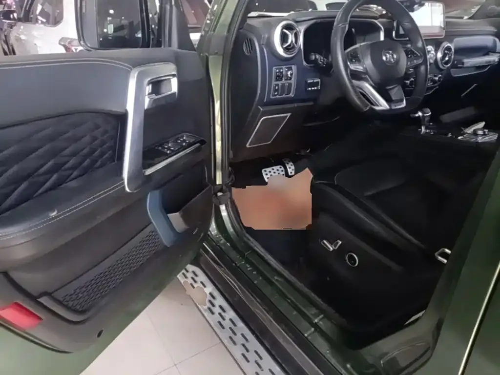 BAIC ORV Beijing Offroad BJ40 PLUS 2.3T Auto 4WD Premium Edition China V 2019 — фото 16