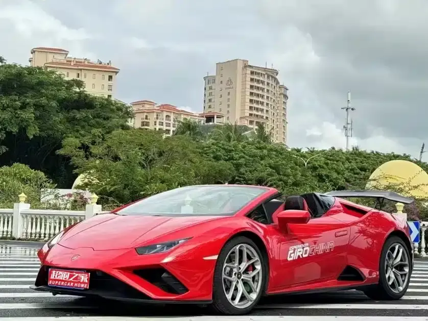 Lamborghini Huracán Huracán EVO Spyder 2021