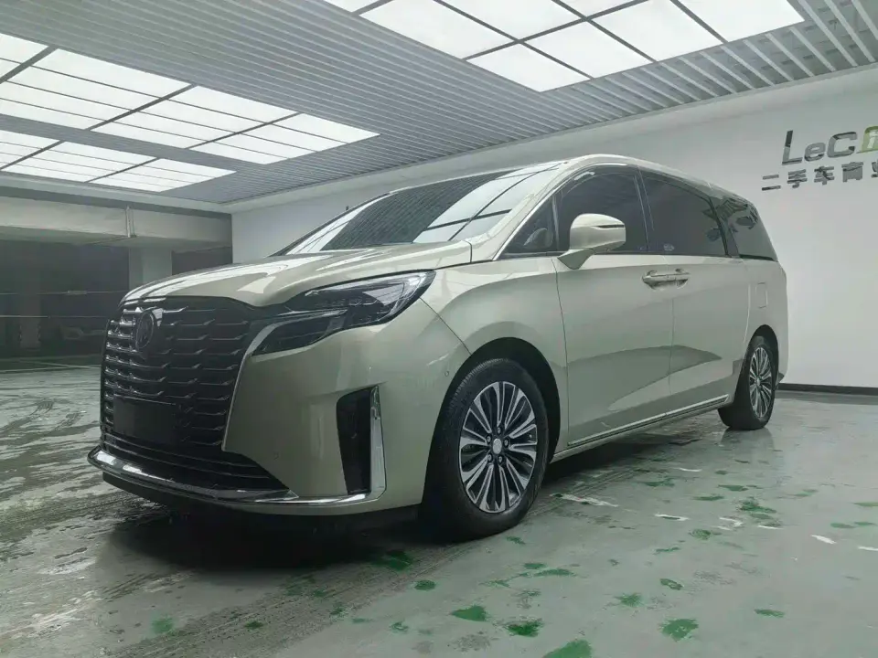 Buick GL8 ES Landmaster Flagship 2022