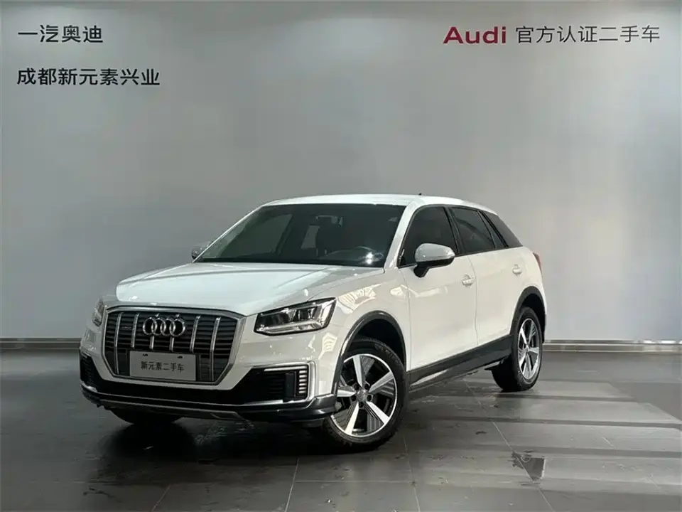 Audi Q2L e-tron Q2L e-tron Pure Electric Smart Cool Edition 2020