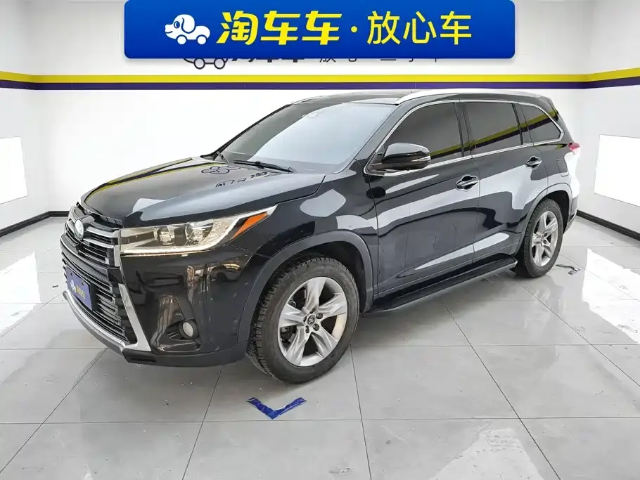 Toyota Highlander 2.0T 4WD Premium 7-seater (China V) 2019