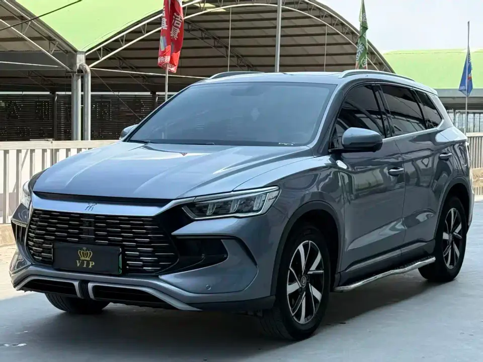 BYD Song Pro New Energy Champion Edition DM-i 71KM Leading Type 2023