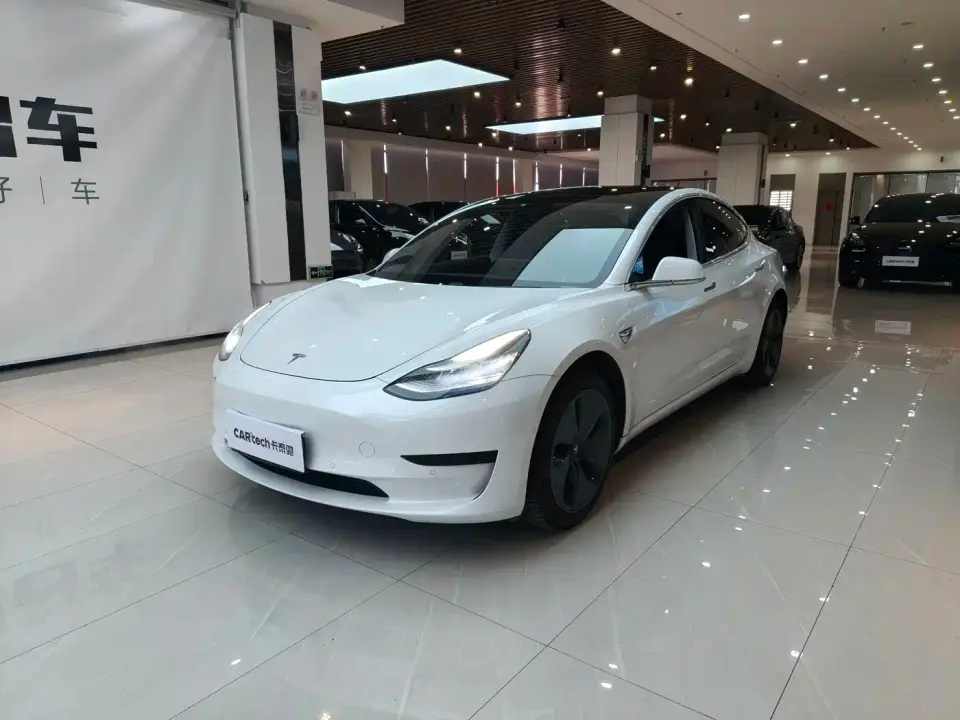 Tesla Model 3 Standard Range Rear-Wheel Drive Upgrade 2020