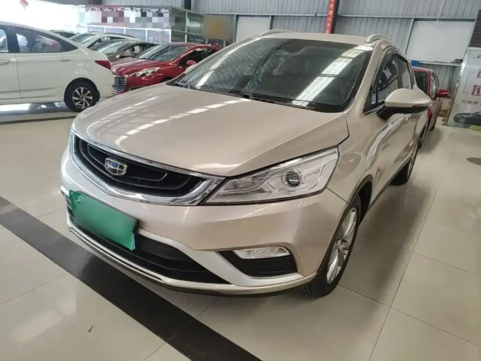Geely Emgrand GS Elegance Edition 1.8L Manual Leading Style 2019