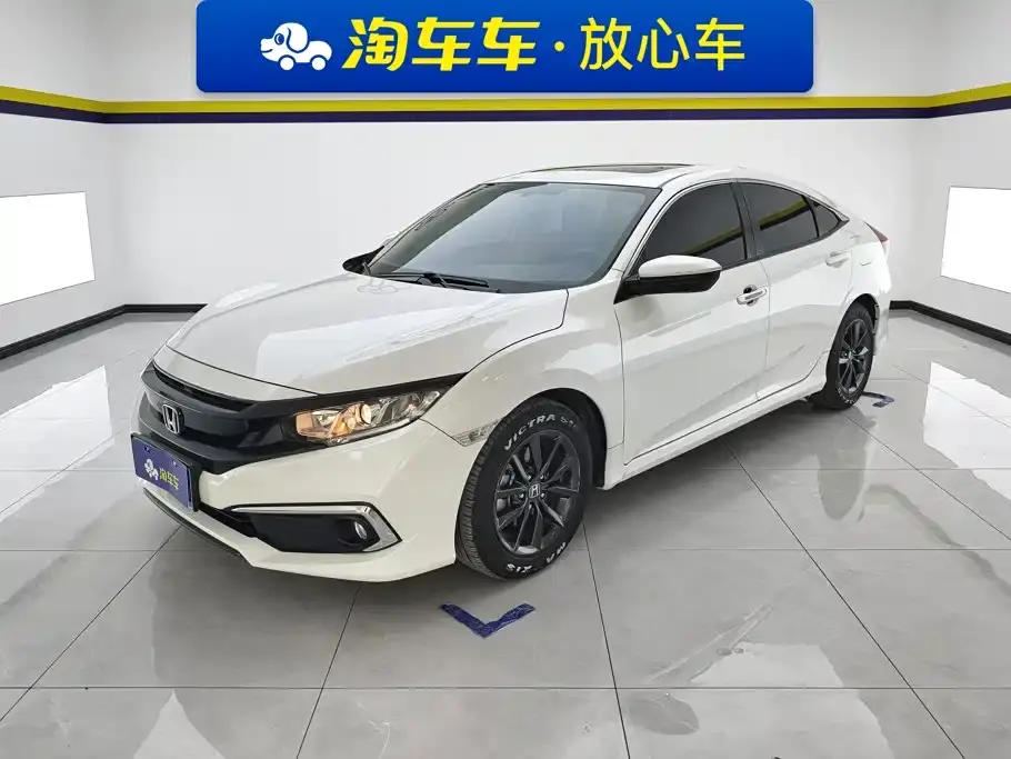 Honda Civic 220TURBO CVT Jingdong Edition China VI 2020
