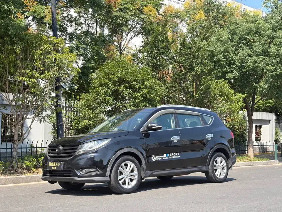 Dongfeng Fengguang Fengguang 580 1.8L Manual Comfort Version 2019