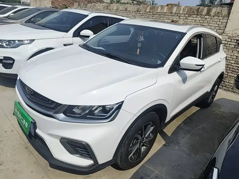 Geely Binyue Facelift 240T DCT Hunter 2021