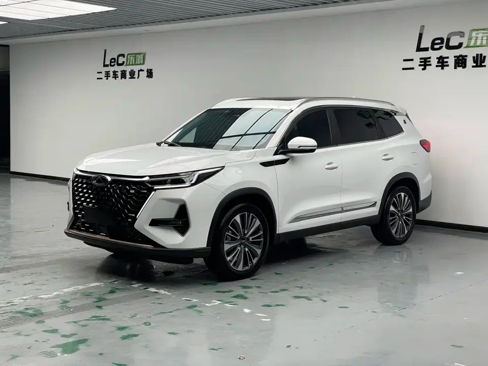 Chery Tiggo 8 PRO Champion Edition 390T 2WD Peak Edition 5-Seater 2024