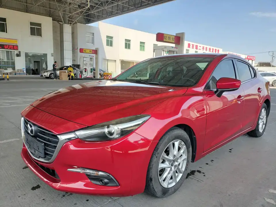 Mazda Mazda3 Axela Sedan 1.5L Automatic Luxury China V 2019