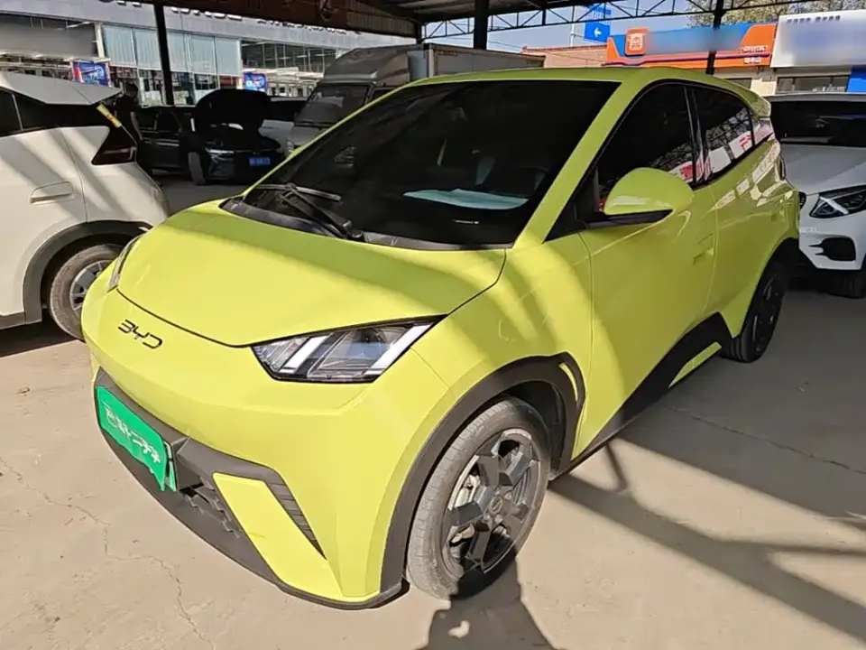 BYD Seagull Freedom Edition 2023