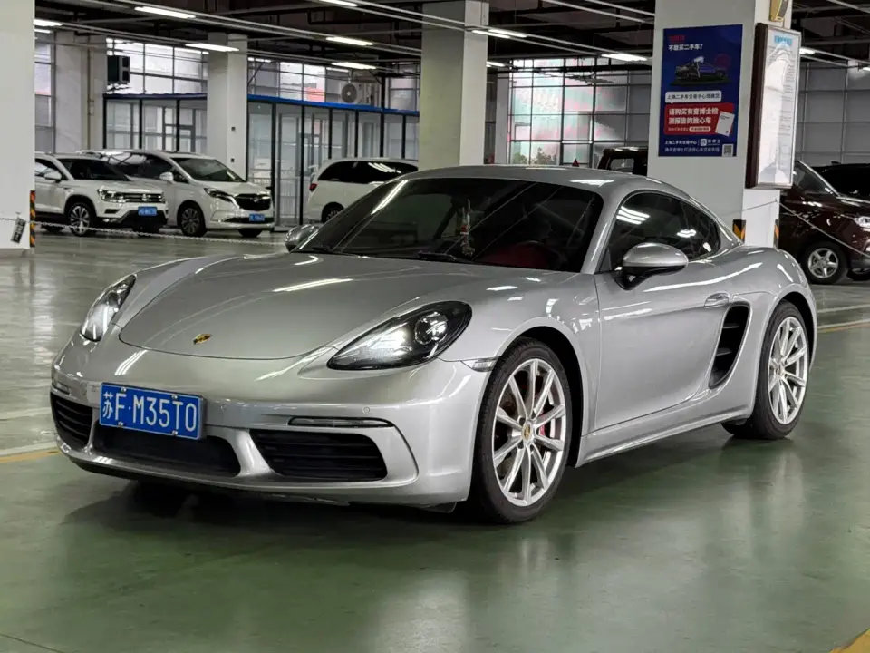 Porsche 718 Cayman 2.0T 2019