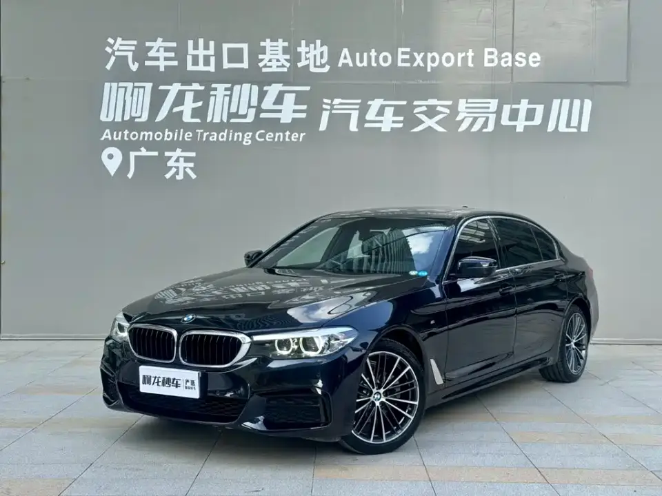 BMW 5 Series 525Li M Sport Package 2020