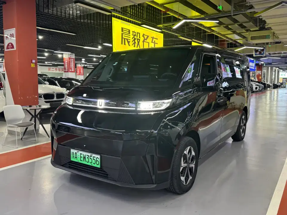 Yuan Cheng Geely Xingfu Fortune Edition 68.03kWh (Complete Vehicle) 7-Seater 2024