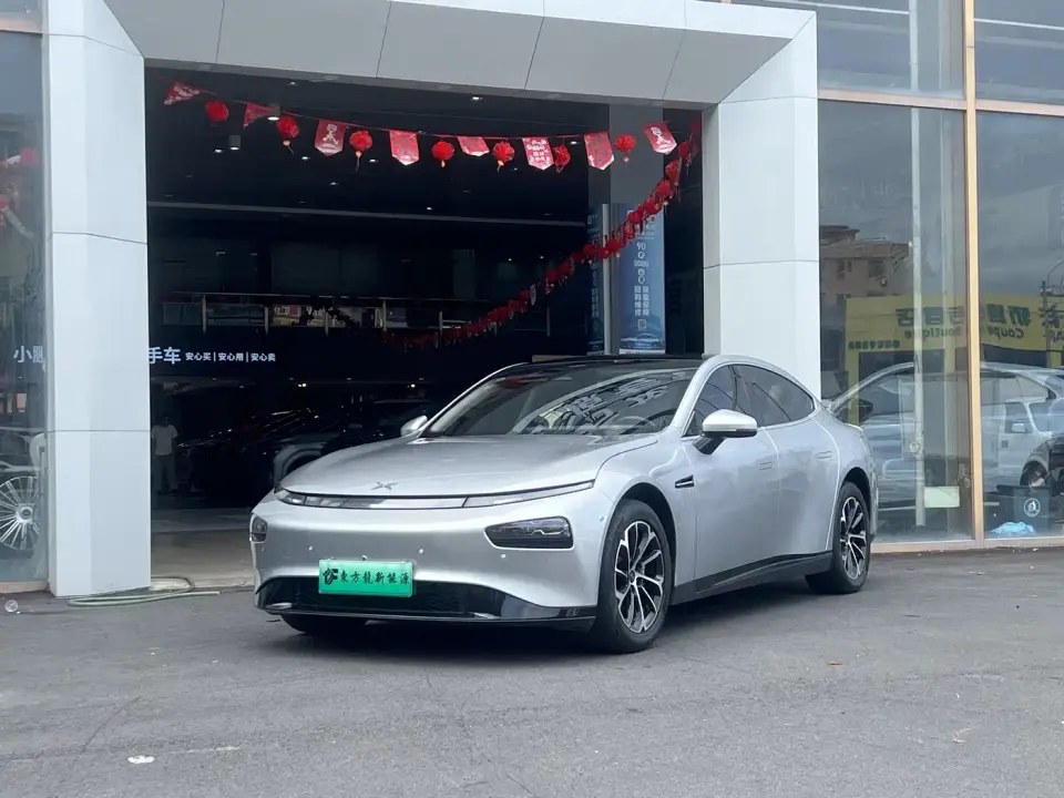 XPeng P7 Model 586N 2021