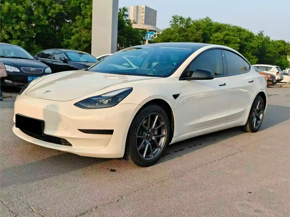 Tesla Model 3 Standard Range Rear-Wheel Drive Upgrade 2021