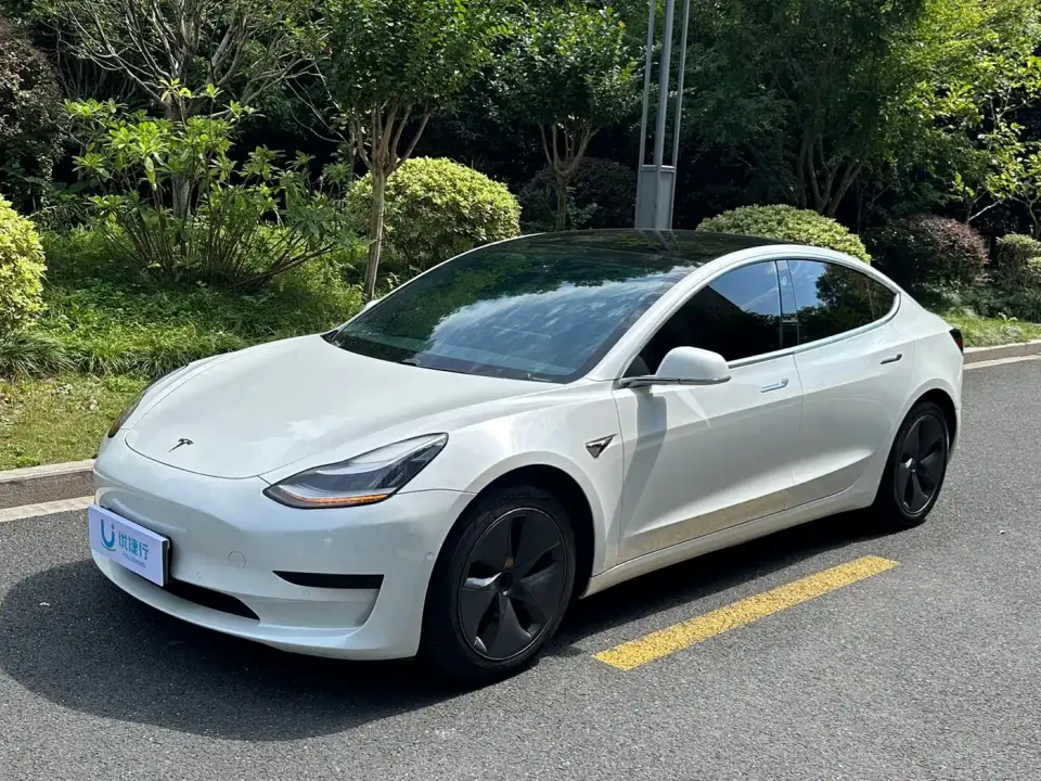 Tesla Model 3 Standard Range Rear-Wheel Drive Upgrade 2020