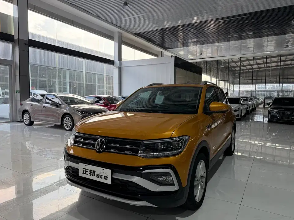 Volkswagen T-Cross 280TSI DSG Luxury Edition 2021
