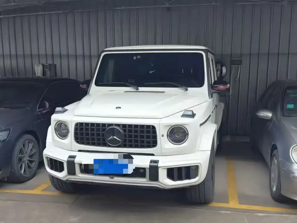 Mercedes-Benz G-Class AMG Facelift AMG G 63 Pioneer Special Edition 2019