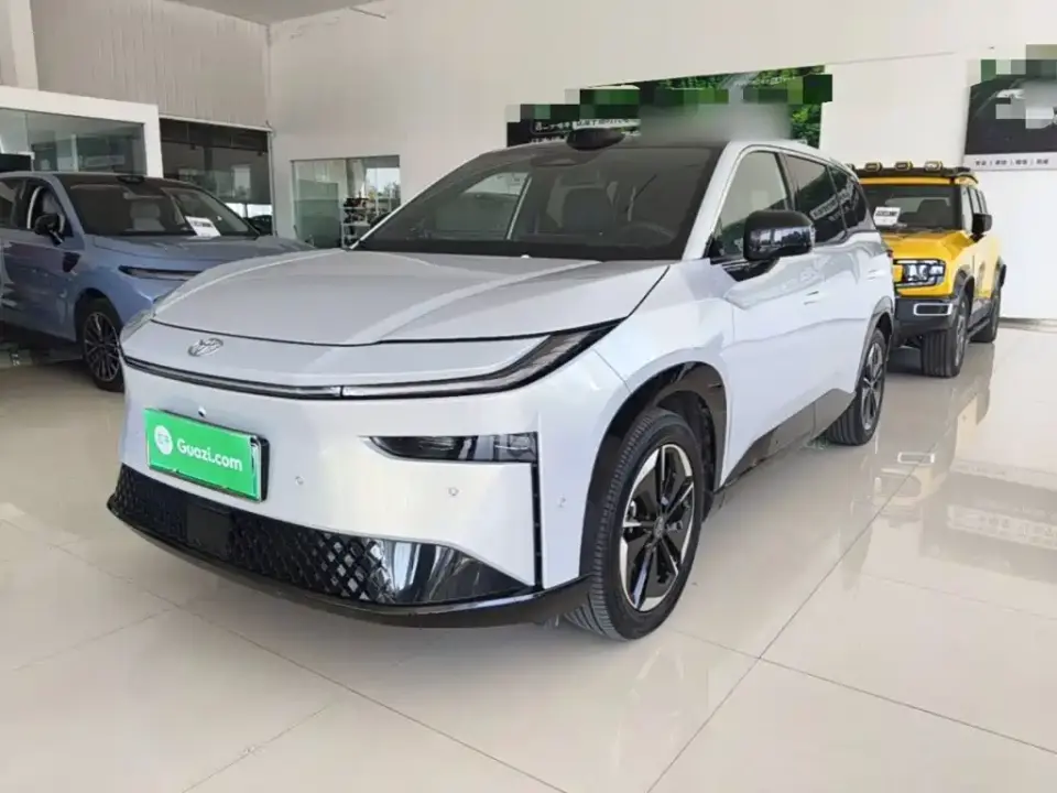 Toyota BoZhi 3X Model 520 Pro LiDAR Version 2025