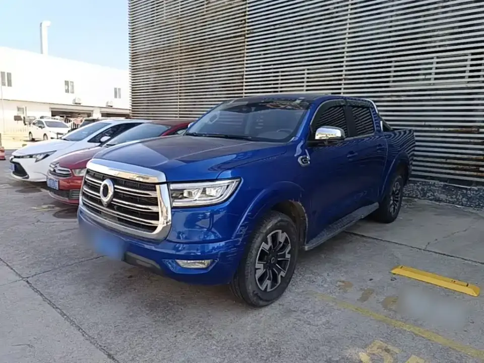 Great Wall Pao 2.0T Automatic Gasoline 4WD Sport GW4C20B 2021