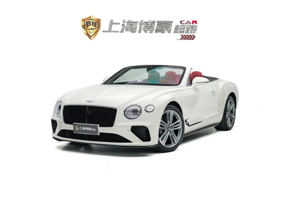 Bentley Continental 4.0T GT V8 Convertible 2024