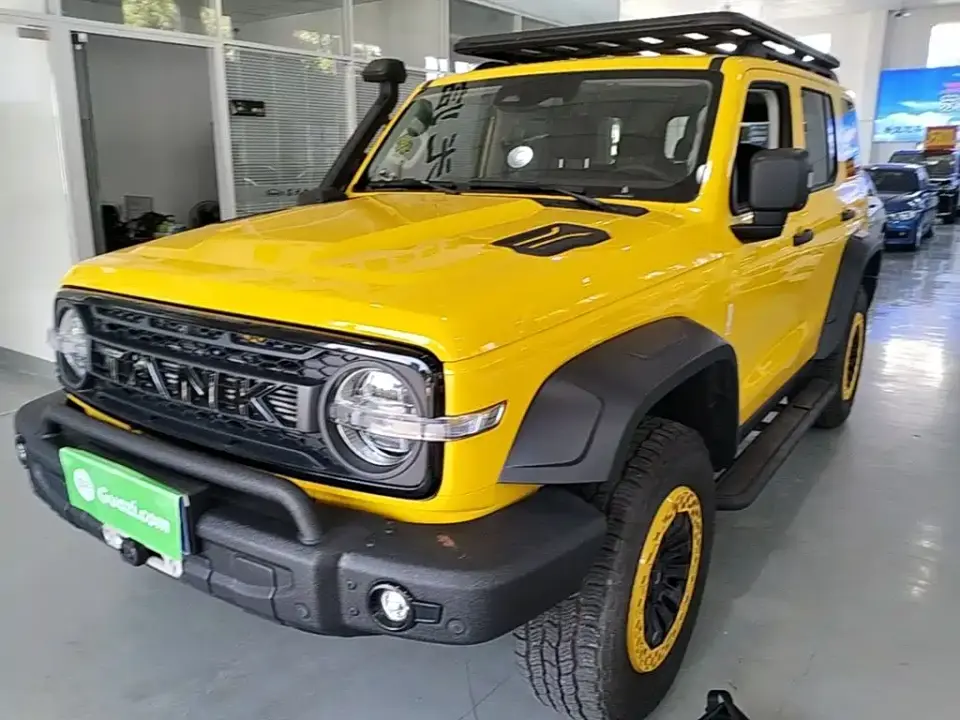 Tank 300 2.0T Border Limited Edition 2022