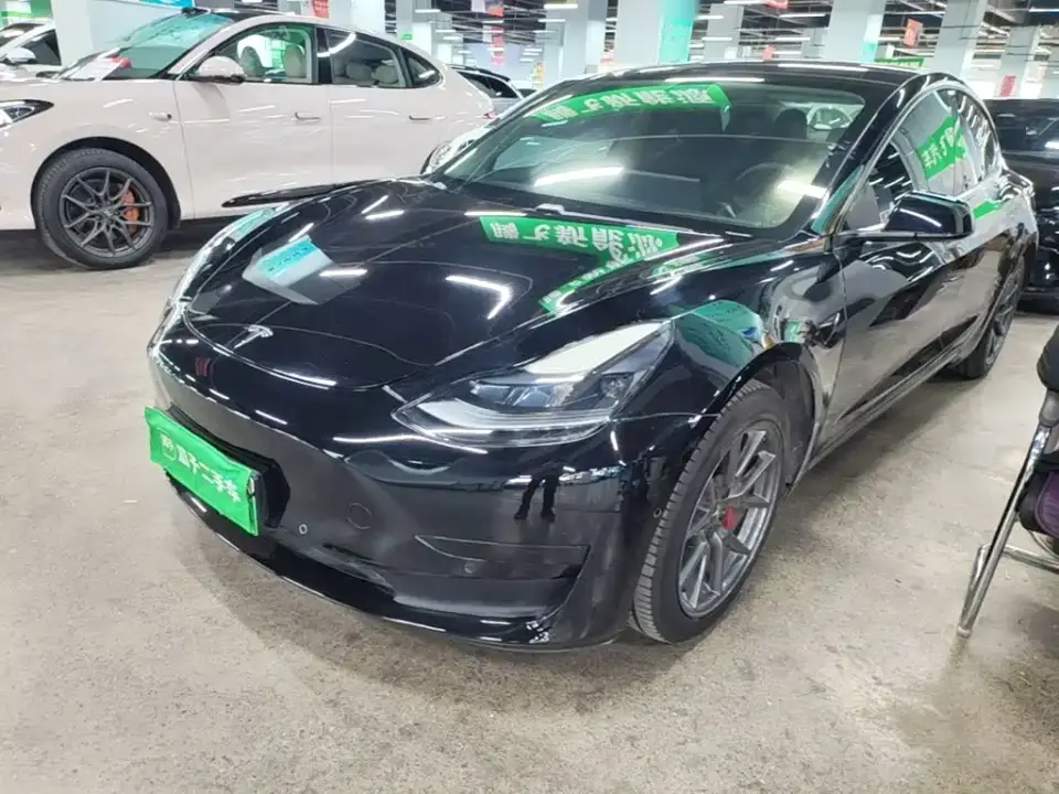 Tesla Model 3 Standard Range Rear-Wheel Drive Upgrade 2021