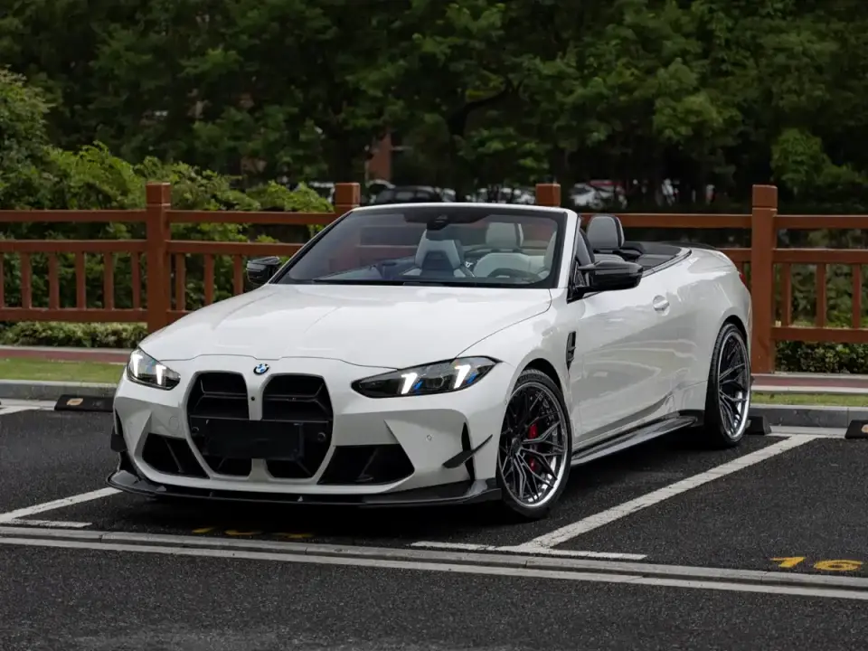 BMW M4 BMW M4 Convertible M xDrive Competition 2025