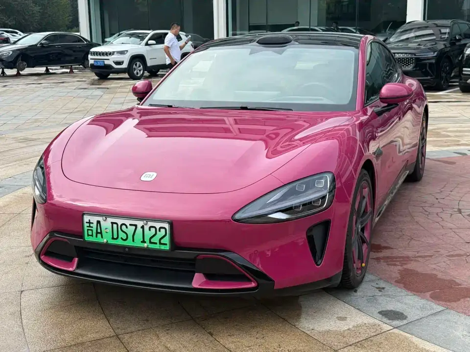 Xiaomi Auto Xiaomi SU7 AWD Extended Range Advanced Smart Driving Max Edition 2025