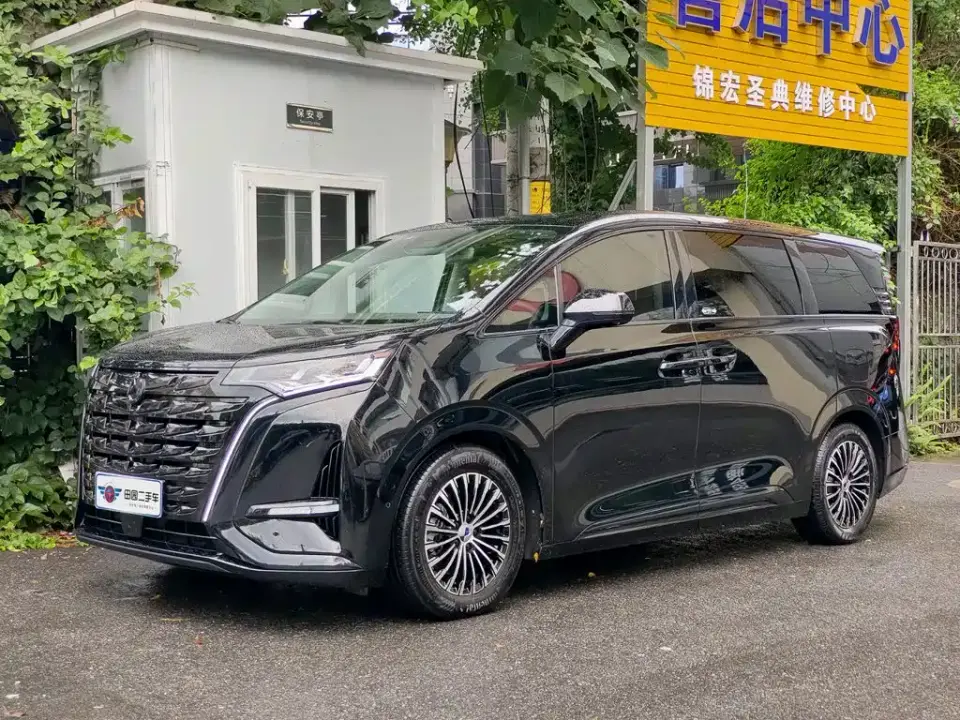 Denza D9 DM-i 970 AWD Flagship 2024