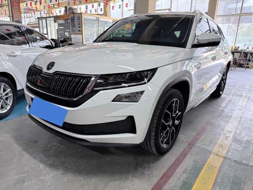 Skoda Kodiaq GT TSI380 4WD Flagship Edition China V 2020