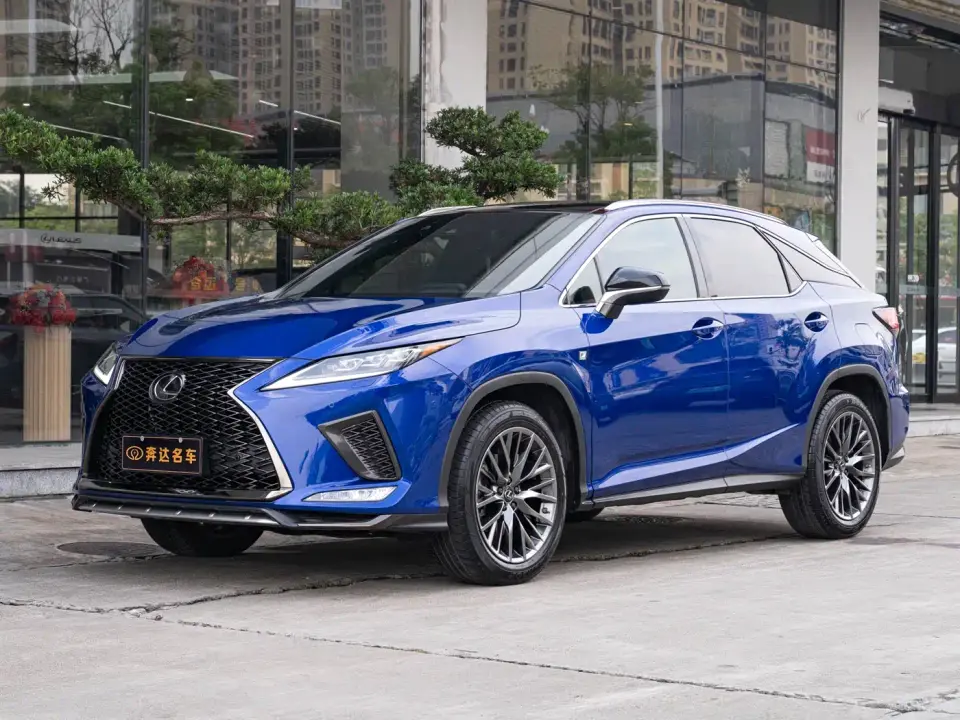 Lexus RX Facelift 300 AWD F SPORT 2020