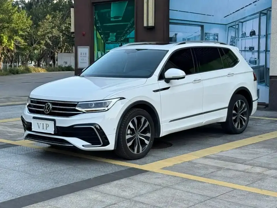 Volkswagen Tiguan L 330TSI Auto 2WD R-Line Premium Edition 2022