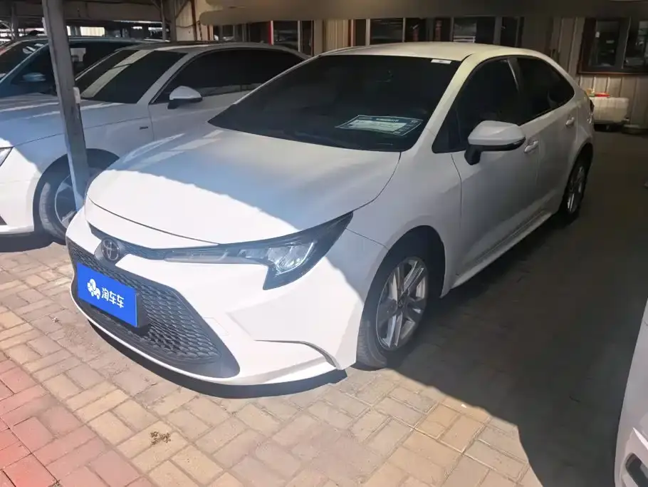 Toyota Levin TNGA 1.5L CVT Leading Edition 2021