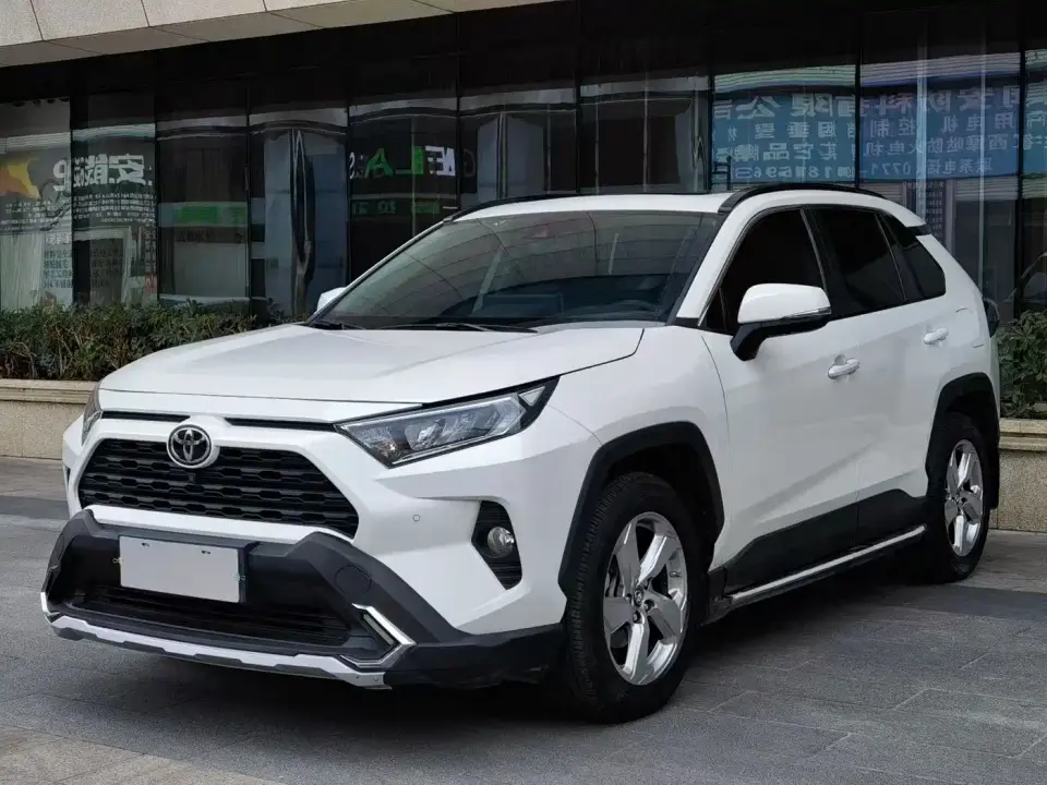 Toyota RAV4 Rongfang 2.0L CVT AWD Trend Edition 2020