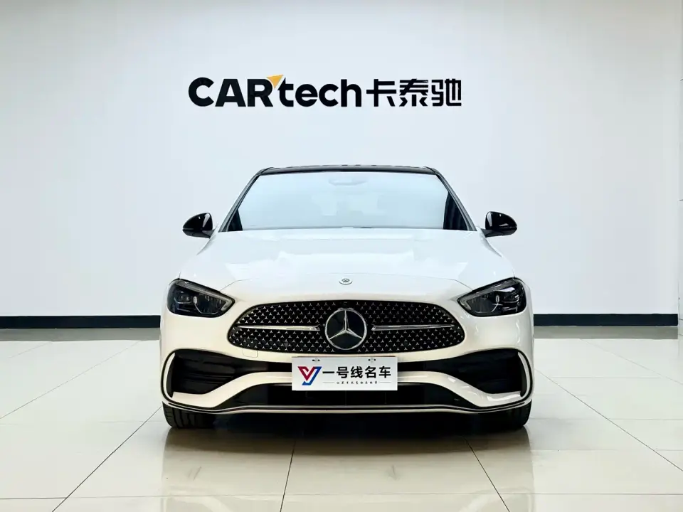 Mercedes-Benz C-Class Facelift III C 260 L Night Sport Edition 2024