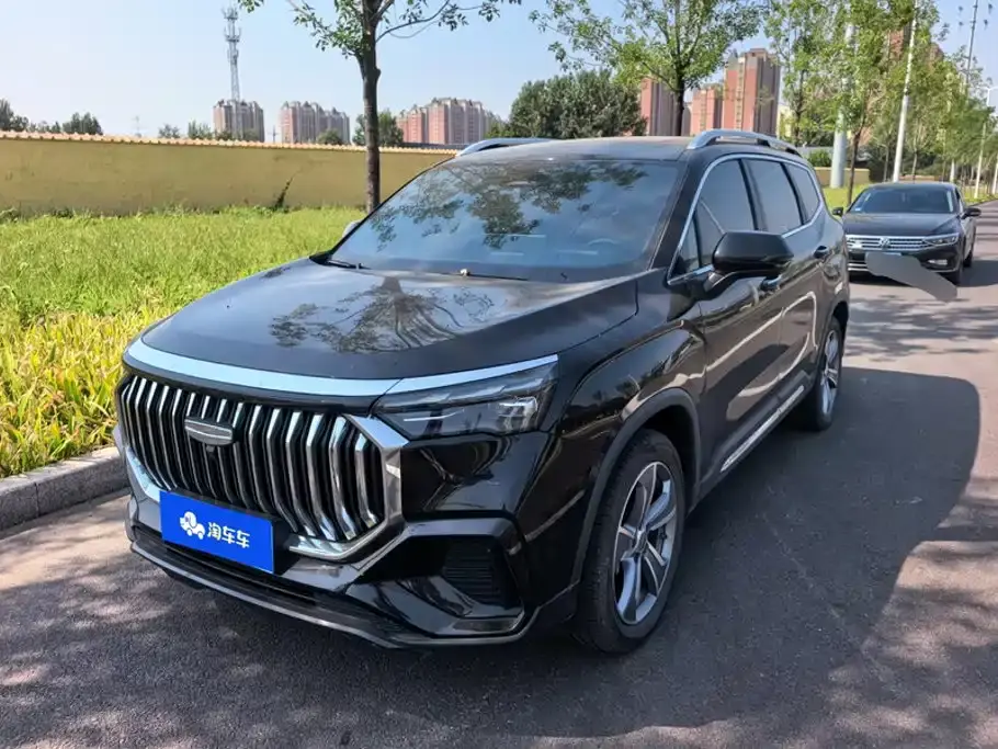 Geely Haoyue L 2.0T DCT Flagship 2024