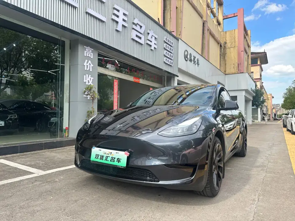 Tesla Model Y Rear-Wheel Drive Version 2024
