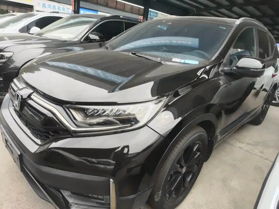 Honda CR-V 240TURBO CVT 2WD Black Edition 2021