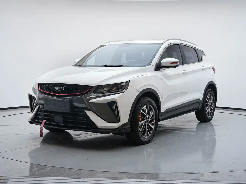Geely Binyue 1.4T DCT Platinum Edition 2021