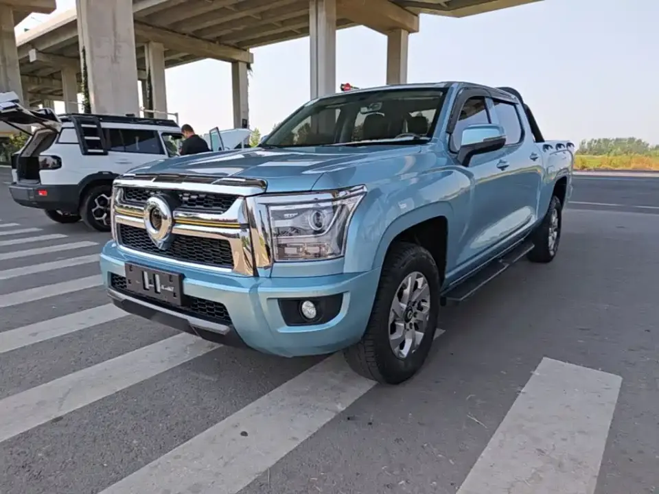 Great Wall King Kong Cannon 2.0T Automatic Diesel 2WD Elite Flat Bed 2024