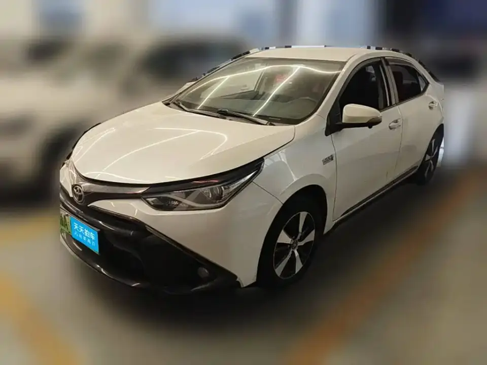 Toyota Levin Twin Engine E+ 1.8PH GS E-CVT Elite Edition 2021